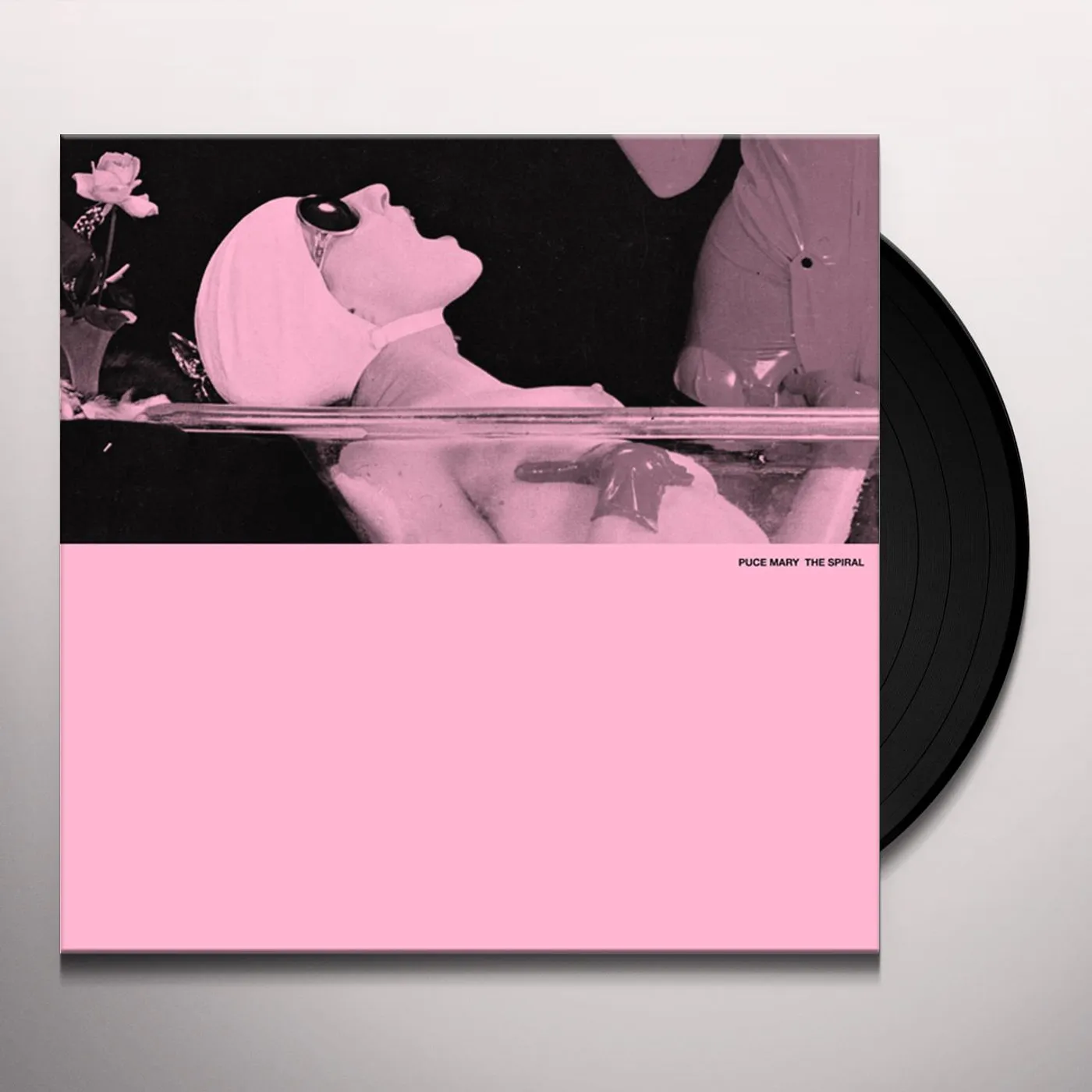 Puce Mary SPIRAL Vinyl Record