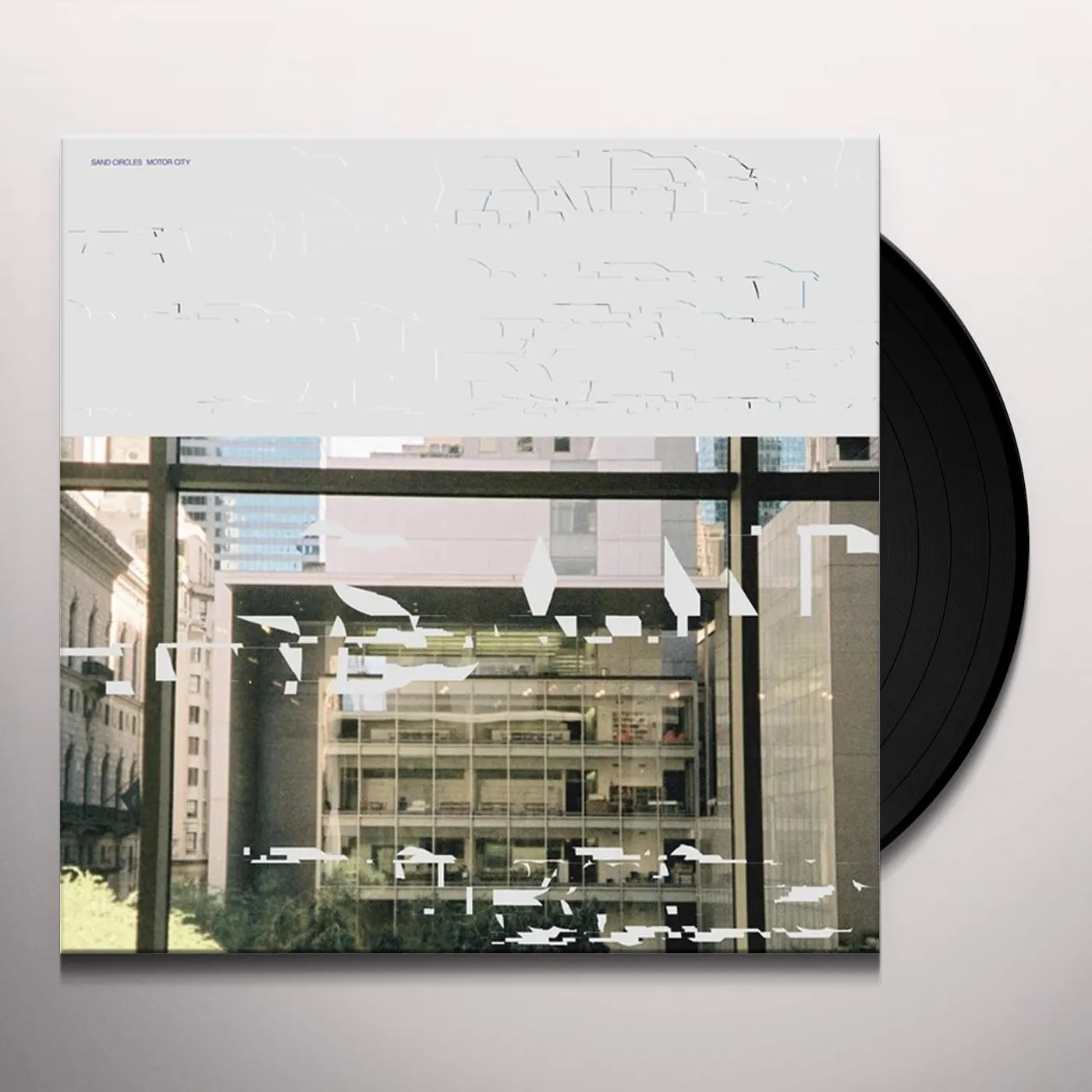 Sand Circles Motor City Vinyl Record