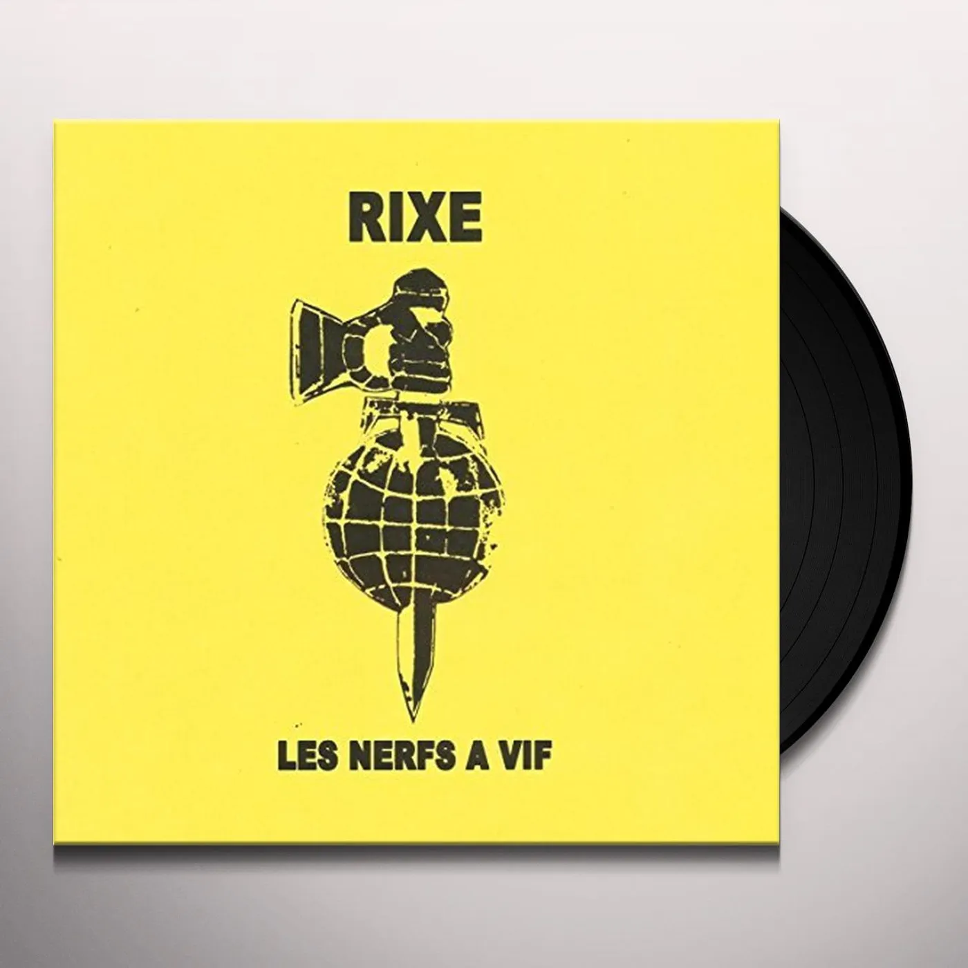 Rixe Les Nerfs A Vif Vinyl Record