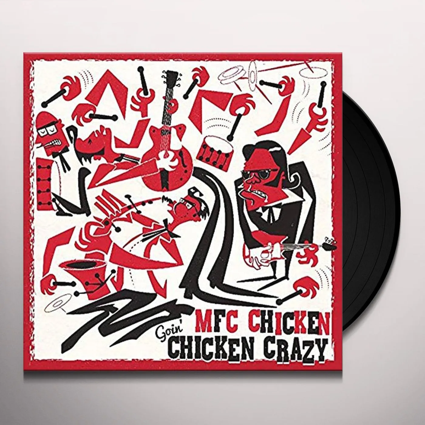 MFC Chicken Goin' Chicken Crazy Vinyl Record