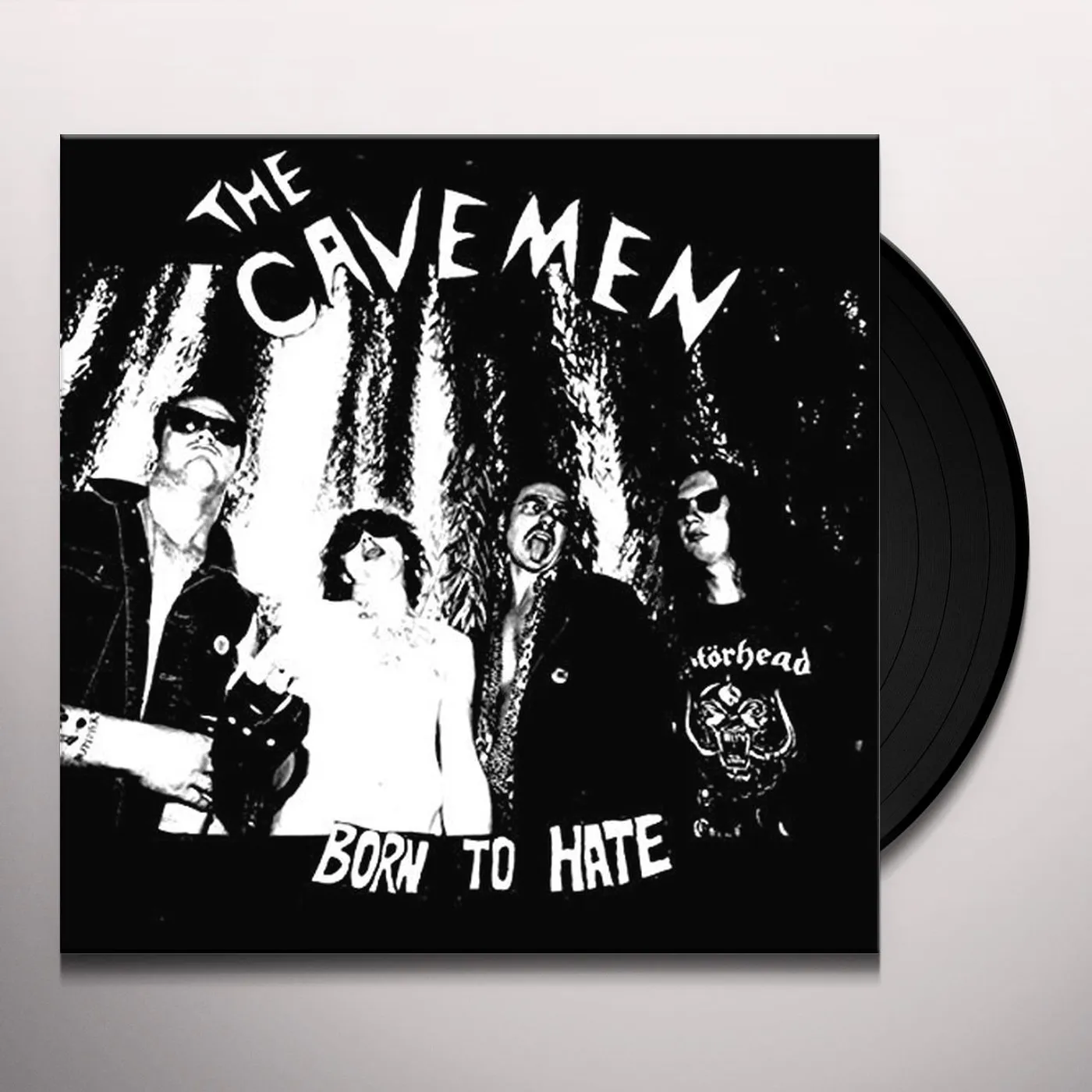 Cavemen Born To Hate Vinyl Record
