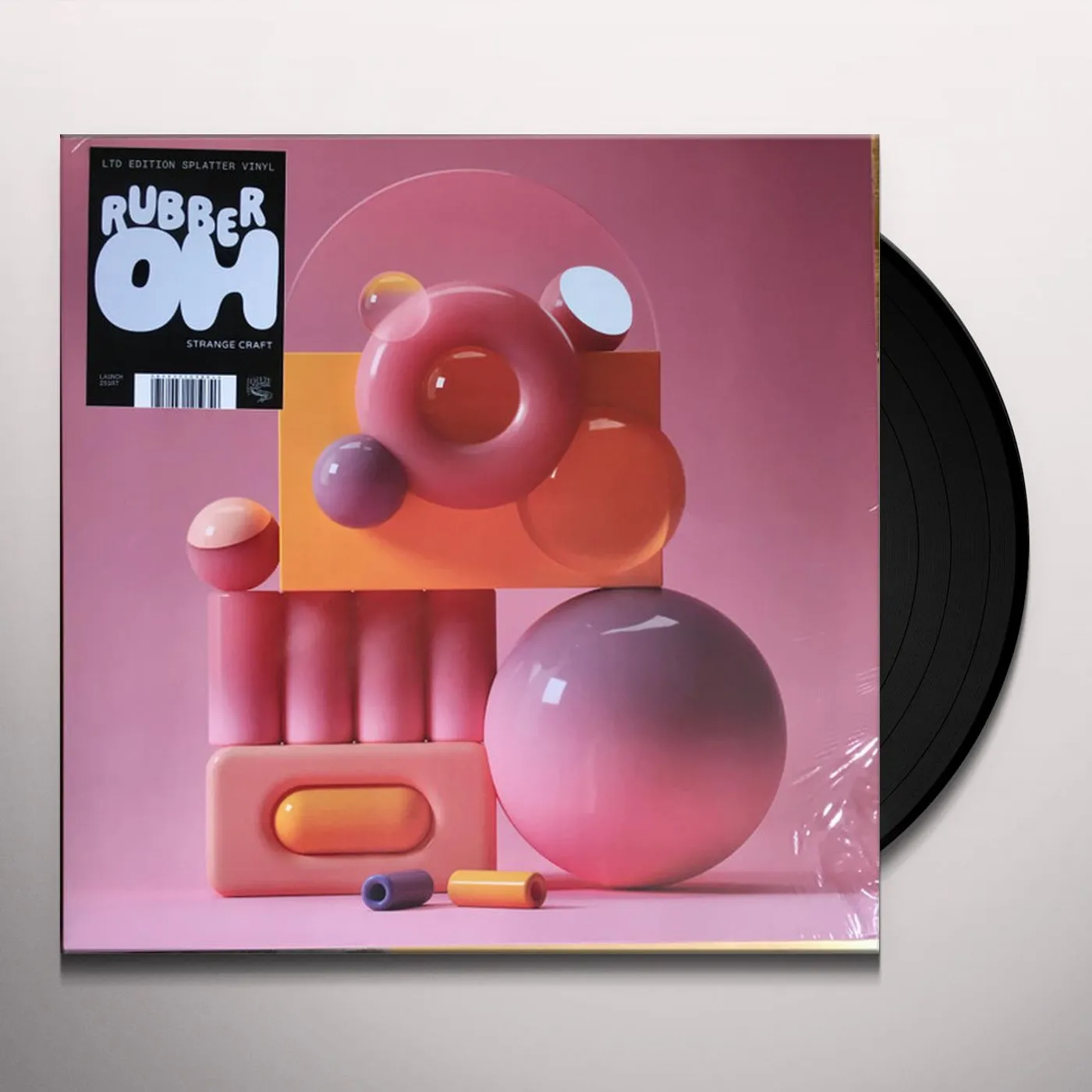 Rubber Oh STRANGE CRAFT Vinyl Record