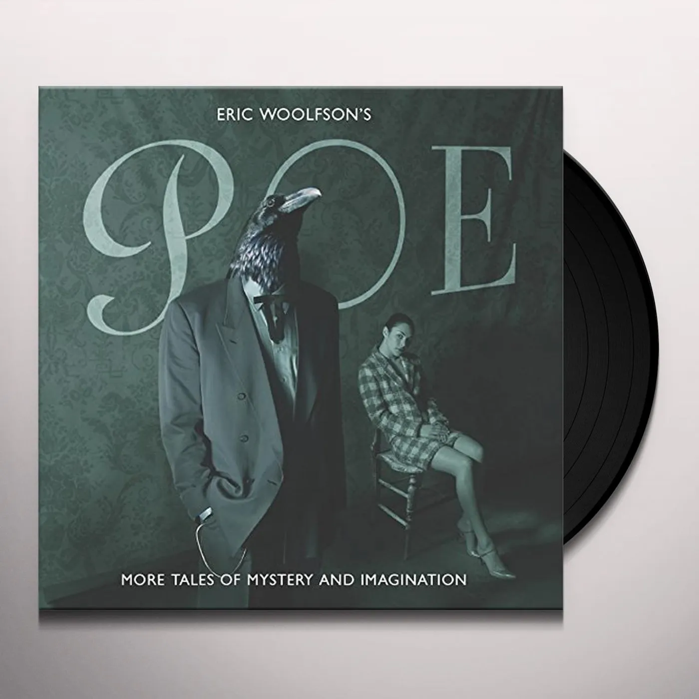 Eric Woolfson Poe More Tales of Mystery and Imagination Vinyl Record