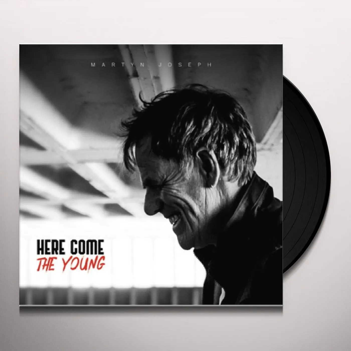 Martyn Joseph HERE COME THE YOUNG Vinyl Record