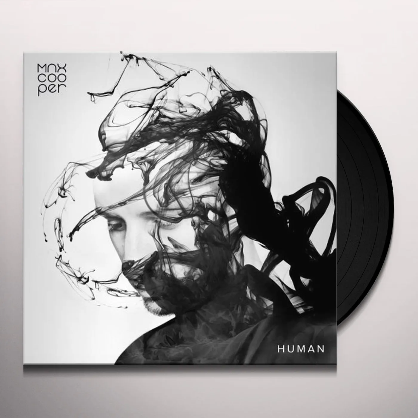 Max Cooper Human Vinyl Record