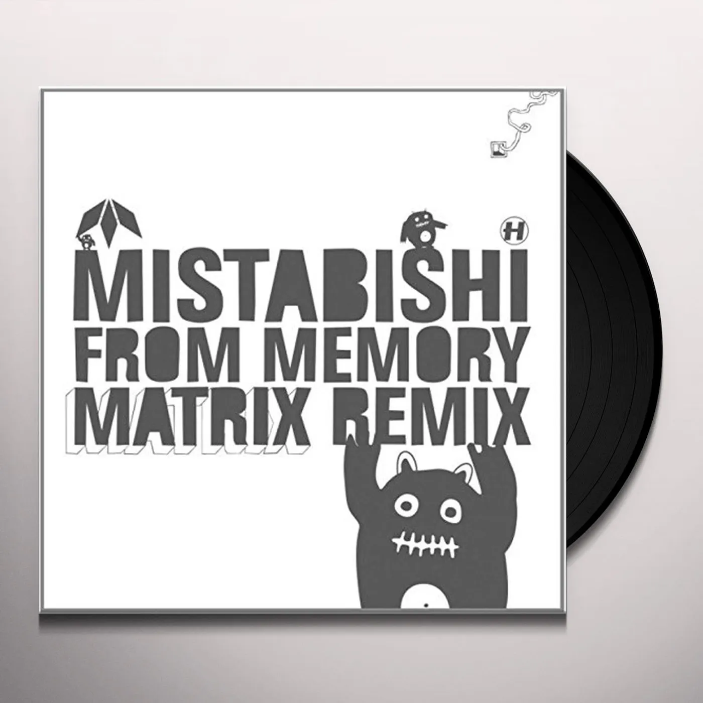 Mistabishi From Memory (Matrix Remix) Vinyl Record