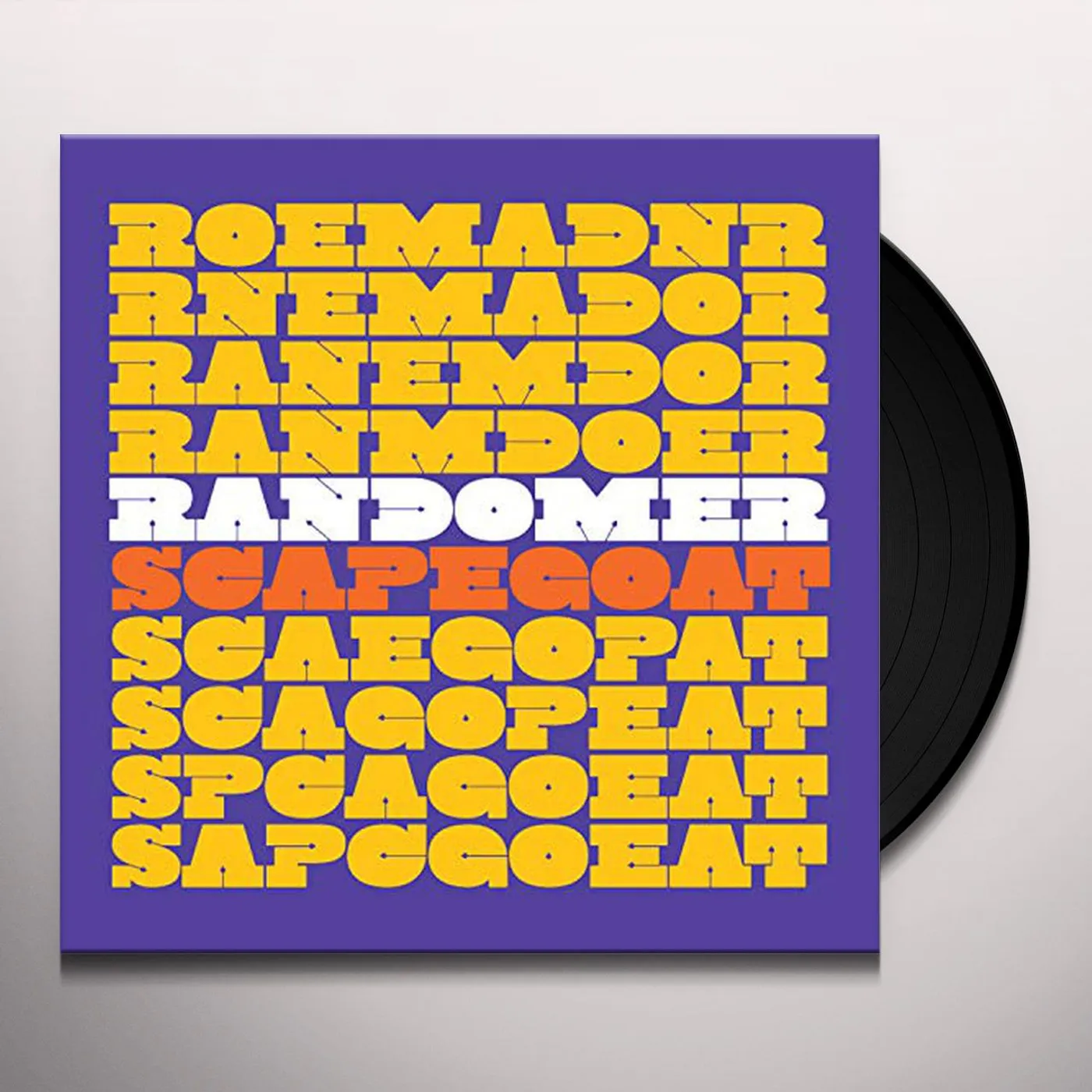 Randomer Scapegoat Vinyl Record