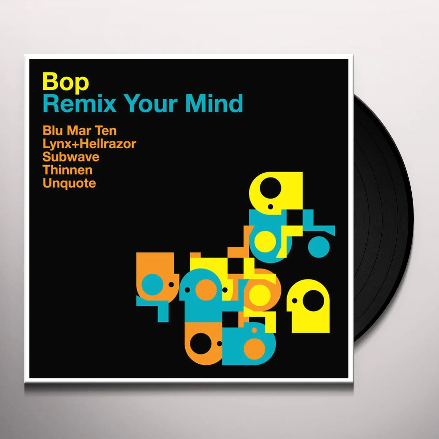 BOP Remix Your Mind Vinyl Record