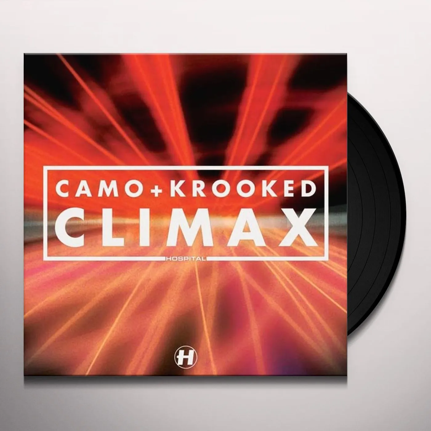 Camo & Krooked REINCARNATION/CLIMAX Vinyl Record - UK Release