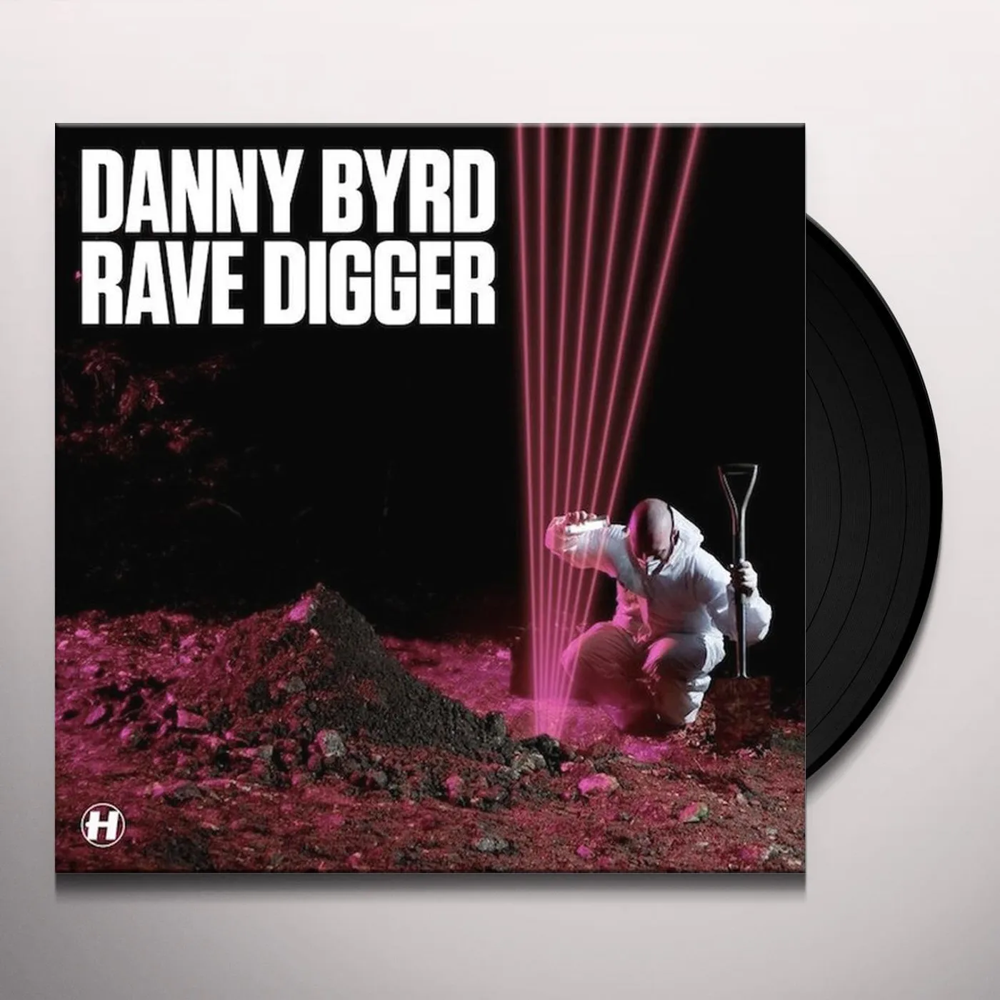 Danny Byrd RAVE DIGGER (GATEFOLD) Vinyl Record