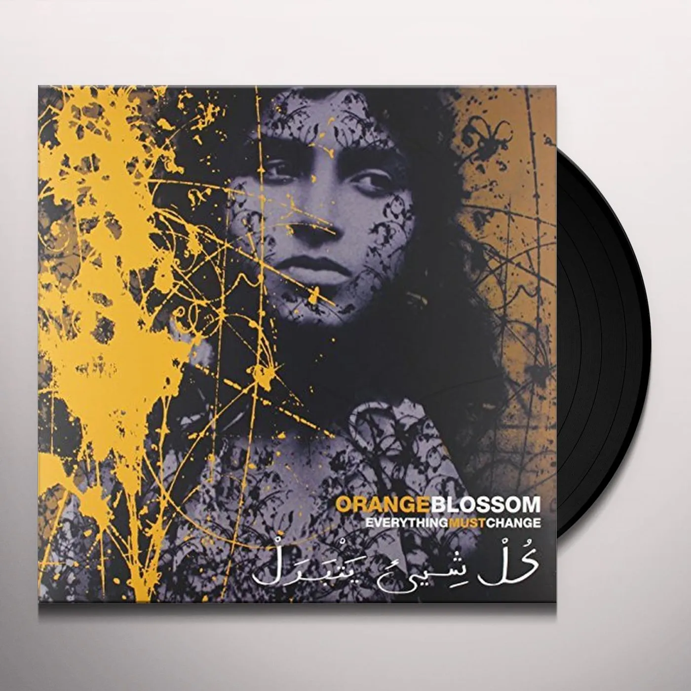 Orange Blossom Everything Must Change Vinyl Record