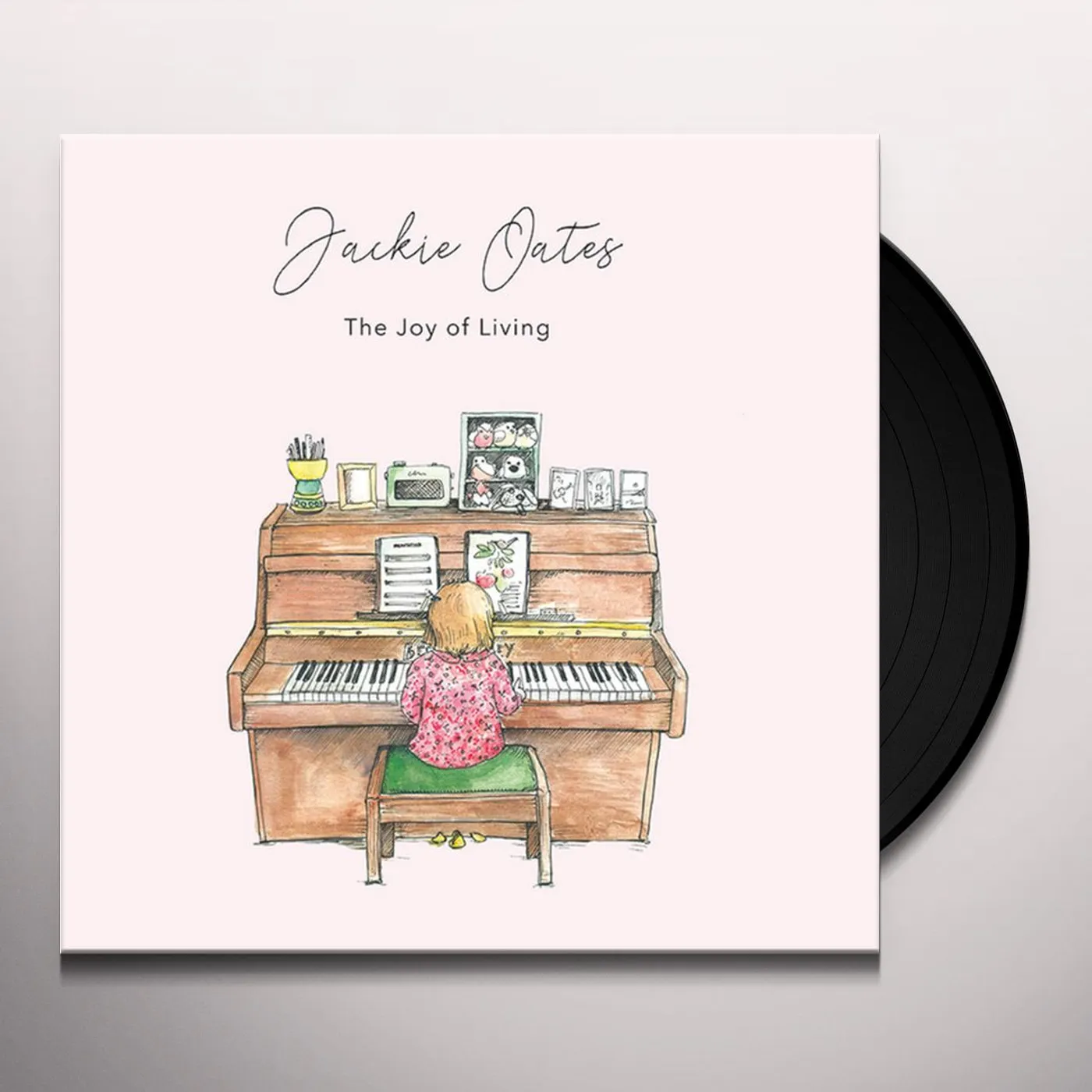 Jackie Oates JOY OF LIVING Vinyl Record