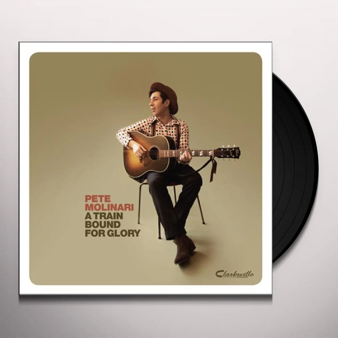 Pete Molinari TRAIN BOUND FOR GLORY Vinyl Record - UK Release