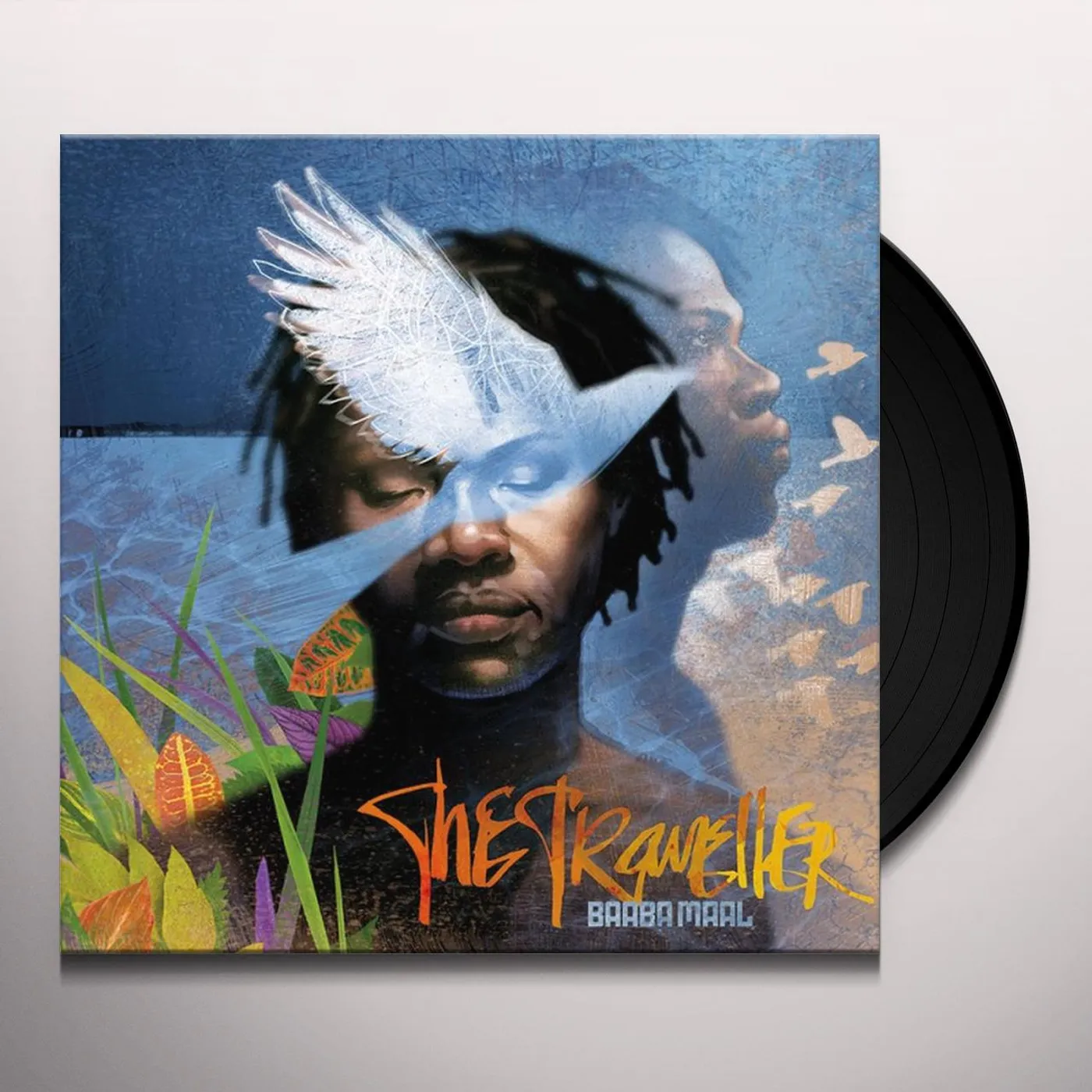 Baaba Maal TRAVELLER Vinyl Record