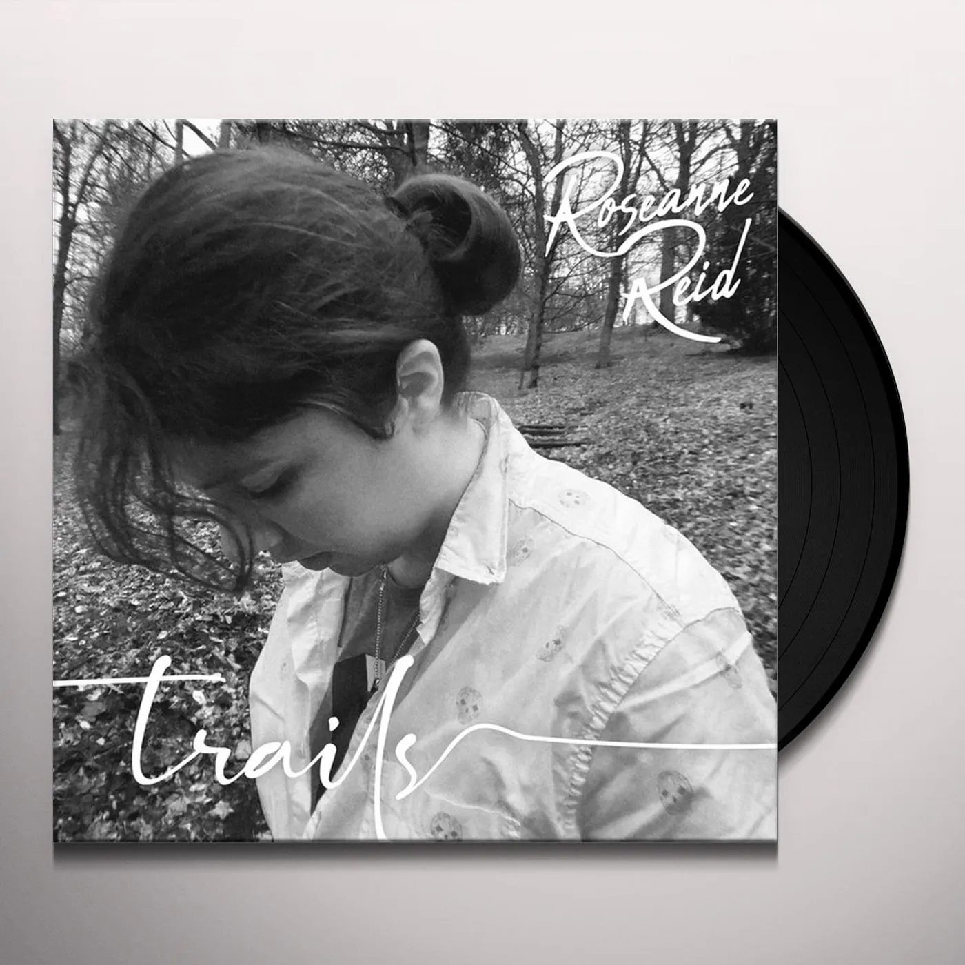 Roseanne Reid Trails Vinyl Record