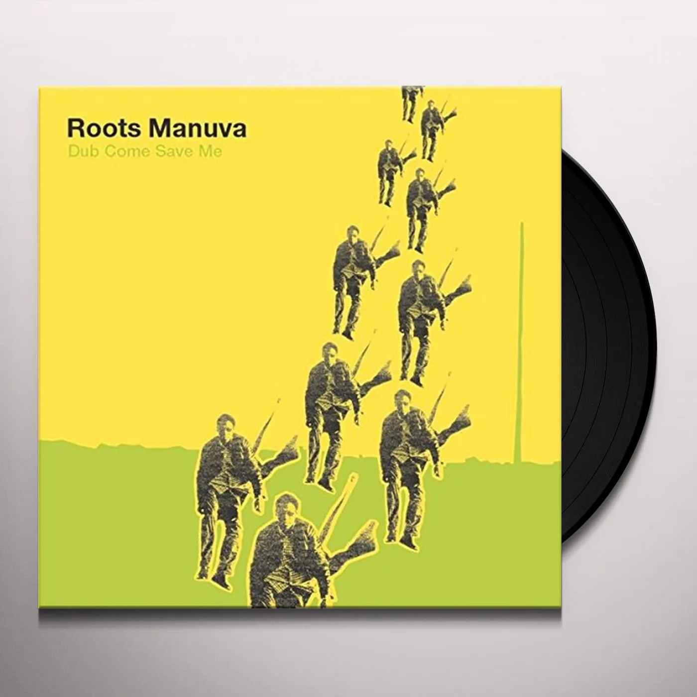 Roots Manuva Dub Come Save Me Vinyl Record