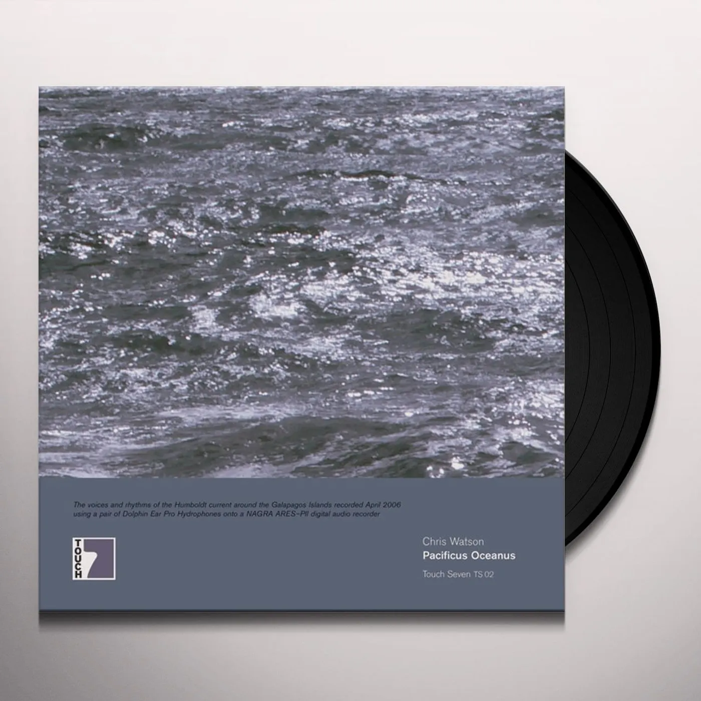Chris Watson OCEANUS PACIFICUS Vinyl Record
