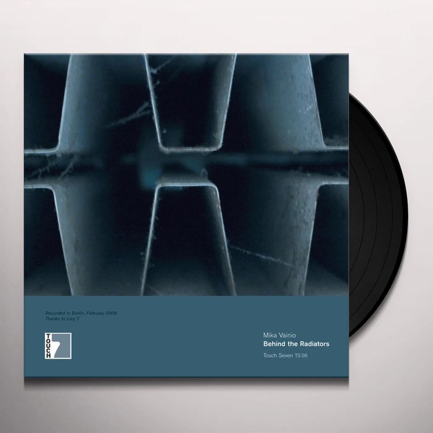 Mika Vainio BEHIND THE RADIATORS Vinyl Record