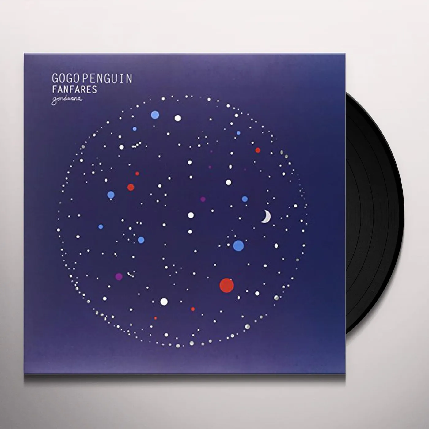 GoGo Penguin Fanfares Vinyl Record