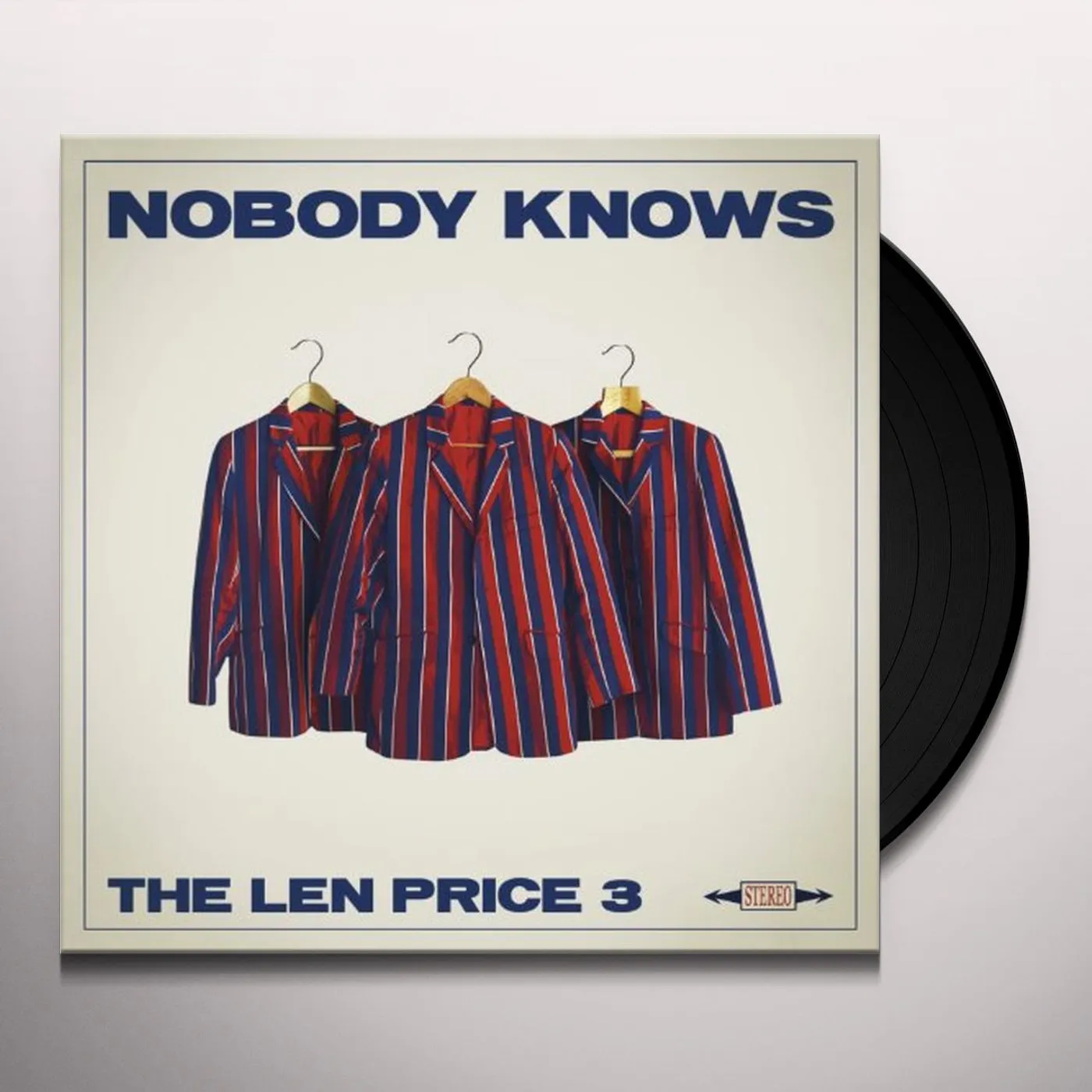 Len Price 3 NOBODY KNOWS Vinyl Record - UK Release