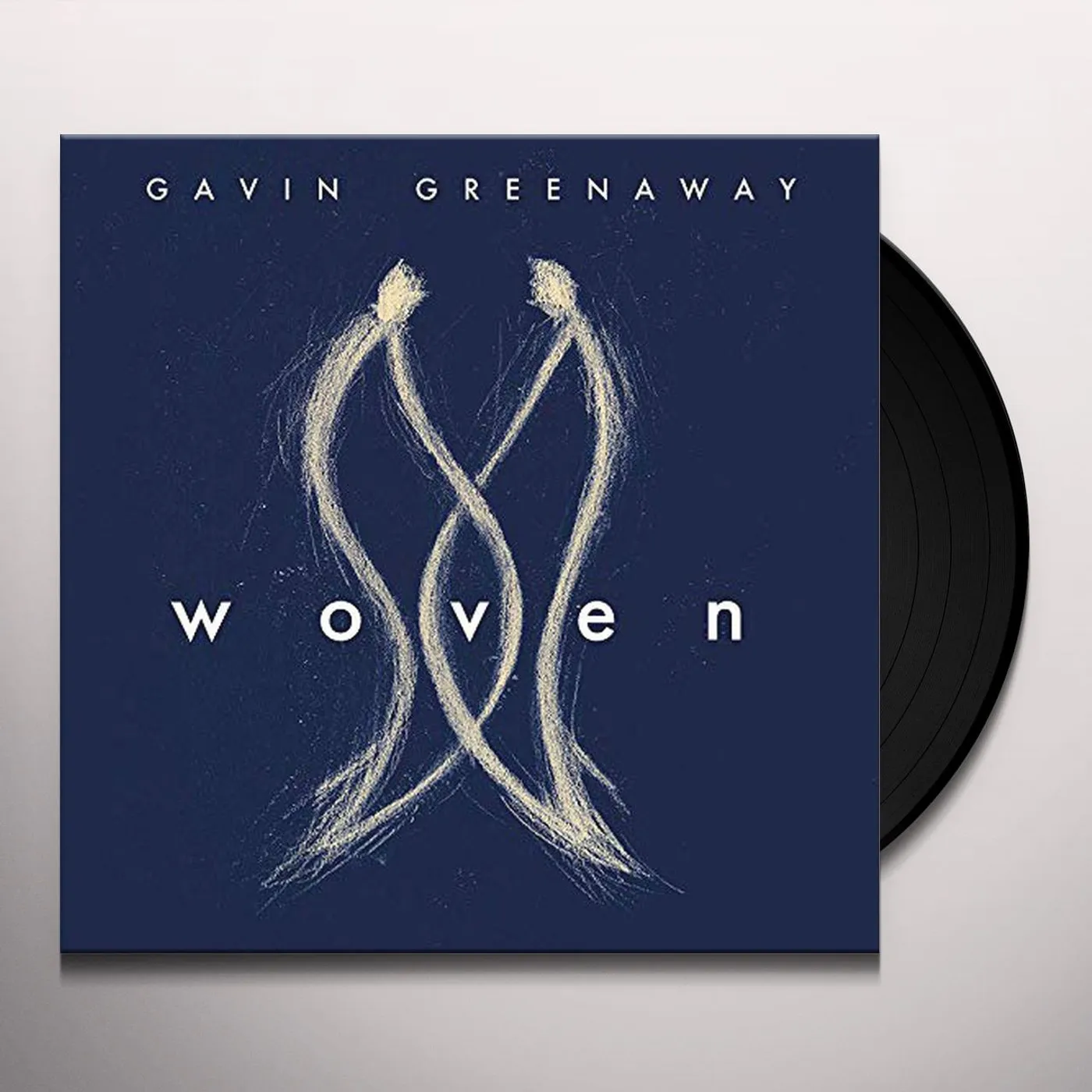 Gavin Greenaway Woven Vinyl Record