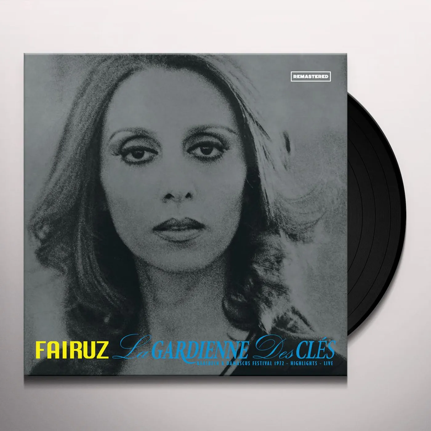 Fairuz LA GARDIENNE DES CLES Vinyl Record