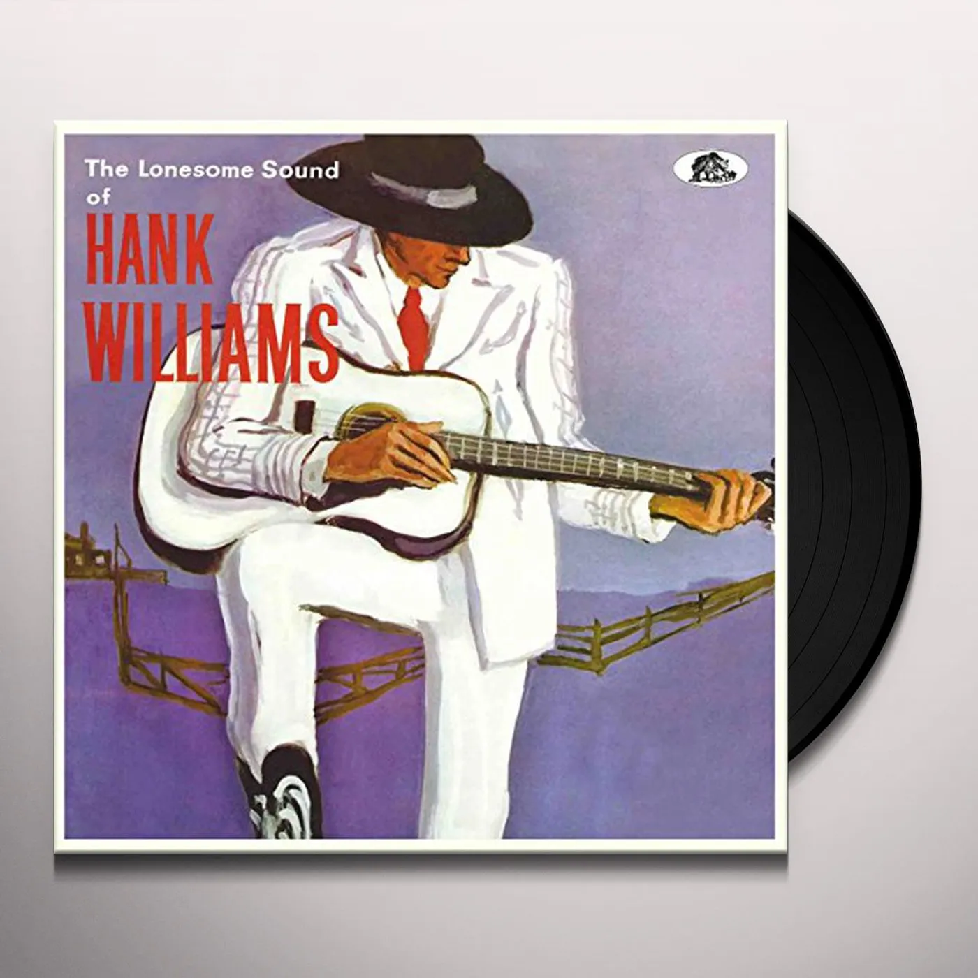 Hank Williams LONESOME SOUND Vinyl Record