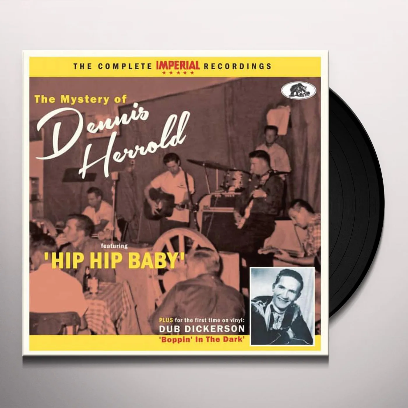 MYSTERY OF DENNIS HERROLD Vinyl Record