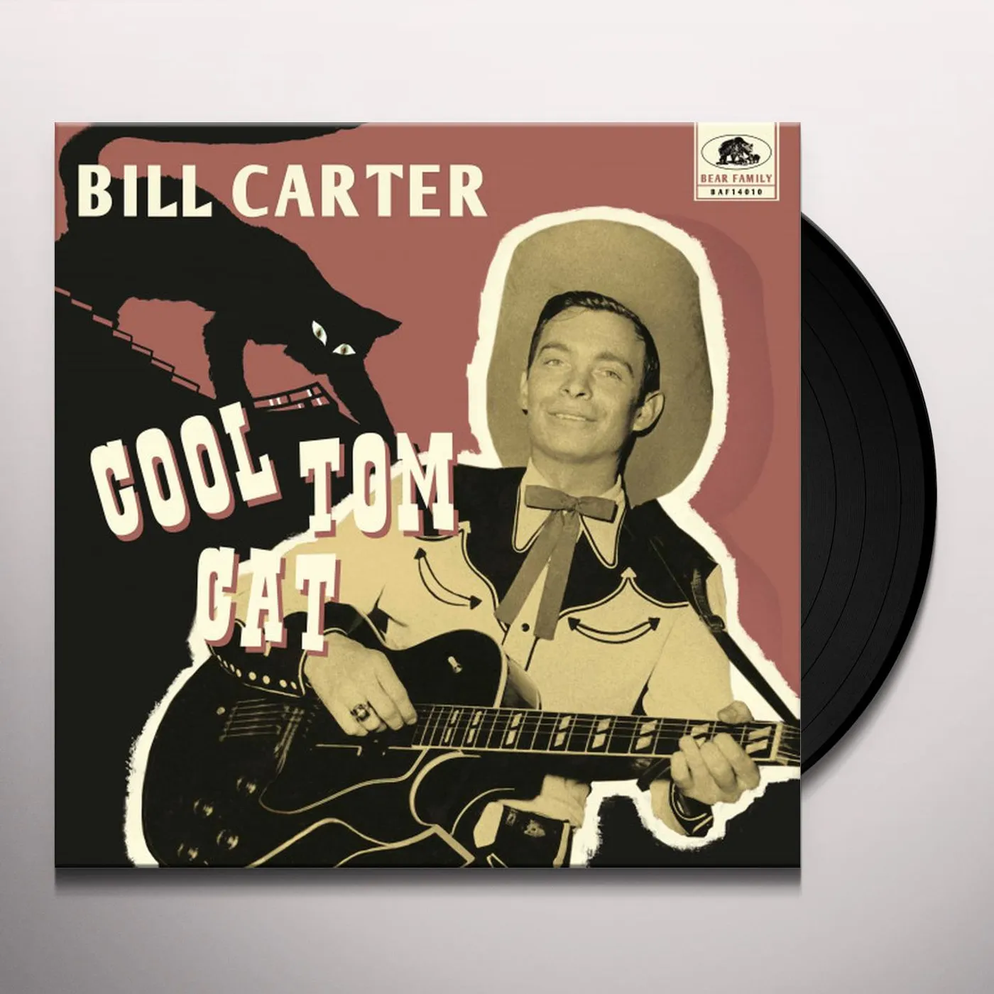 Bill Carter COOL TOM CAT Vinyl Record