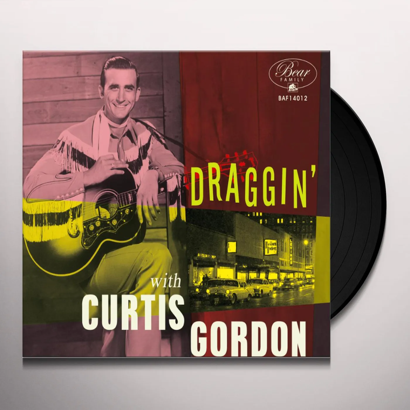 DRAGGIN' WITH CURTIS GORDON Vinyl Record