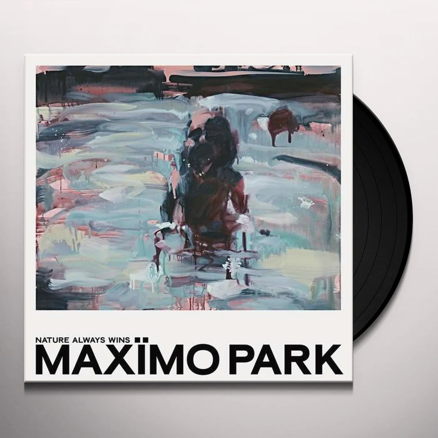 Maximo Park NATURE ALWAYS WINS (DELUXE VERSION) Vinyl Record