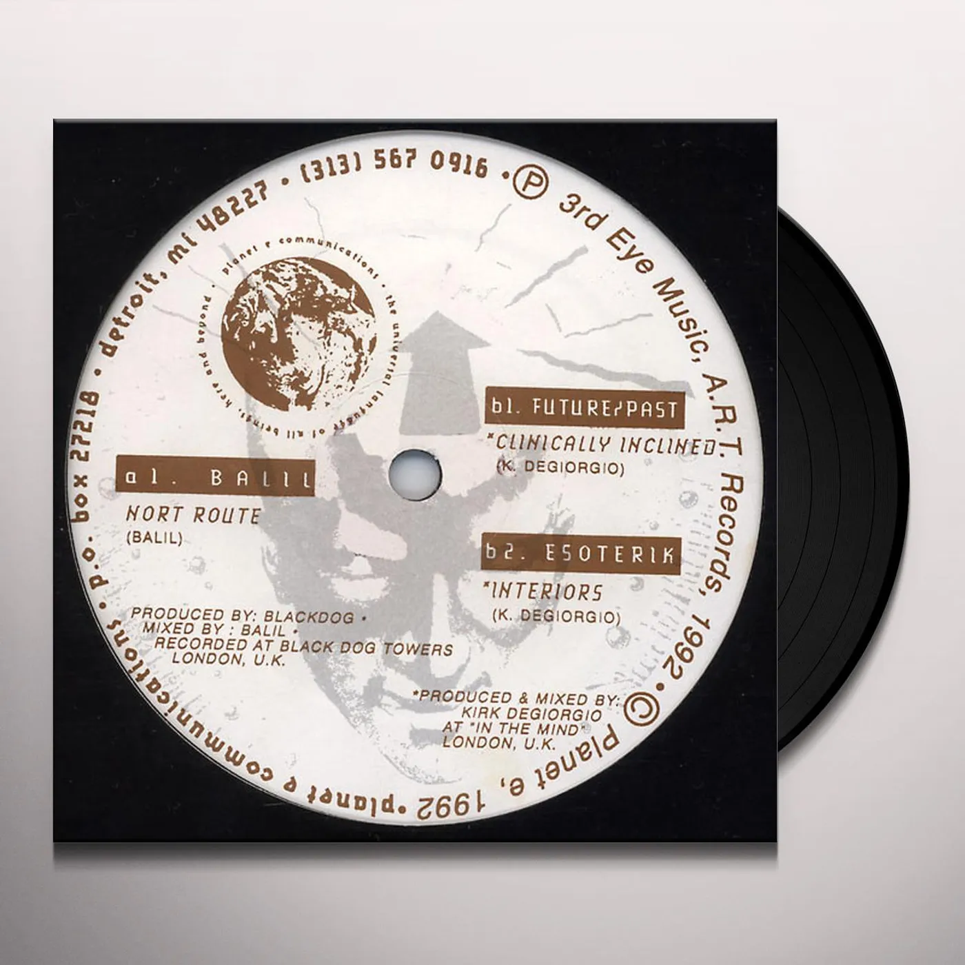 Kirk Degiorgio FUTURE / PAST Vinyl Record