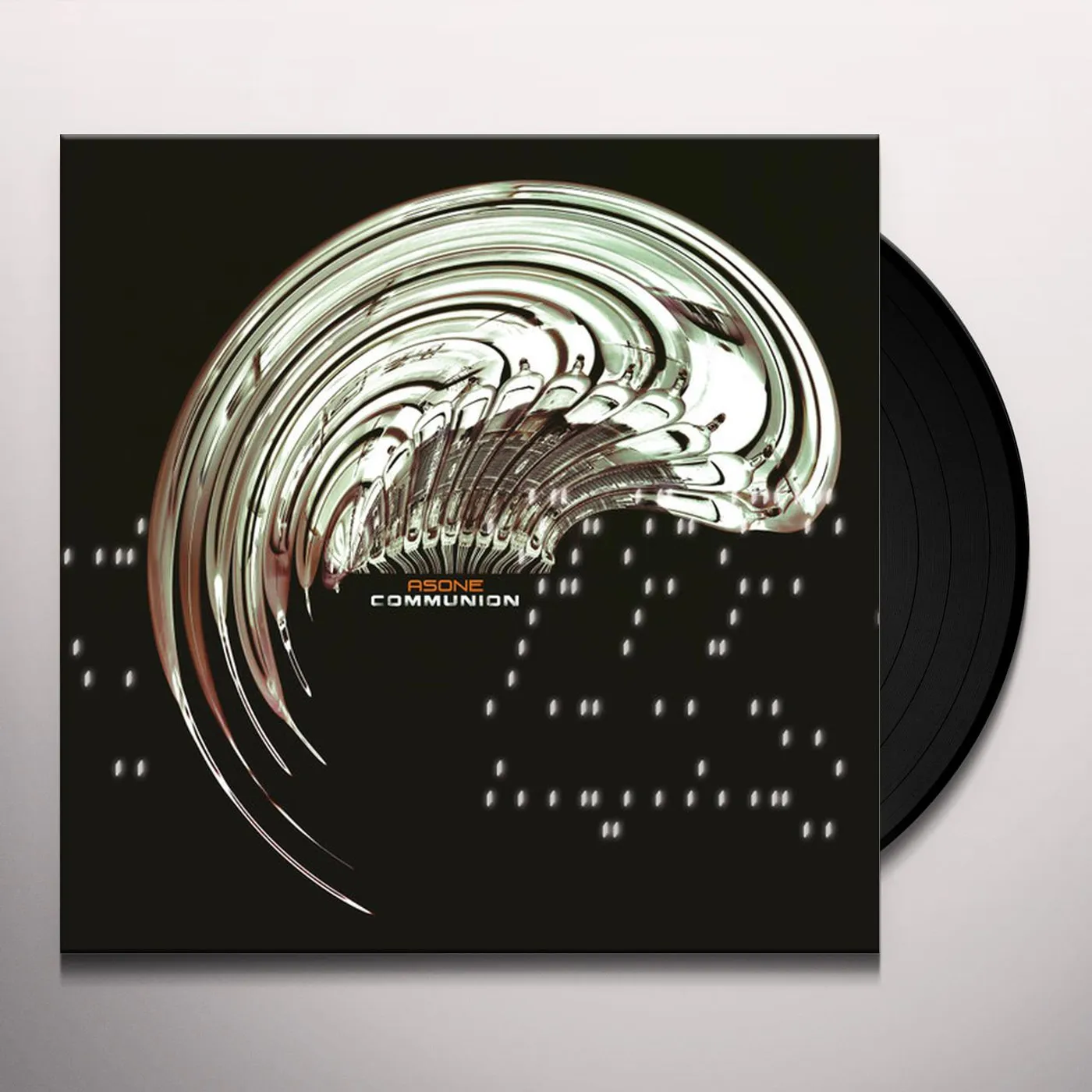 As One COMMUNION (2LP/CLEAR VINYL/180G) Vinyl Record