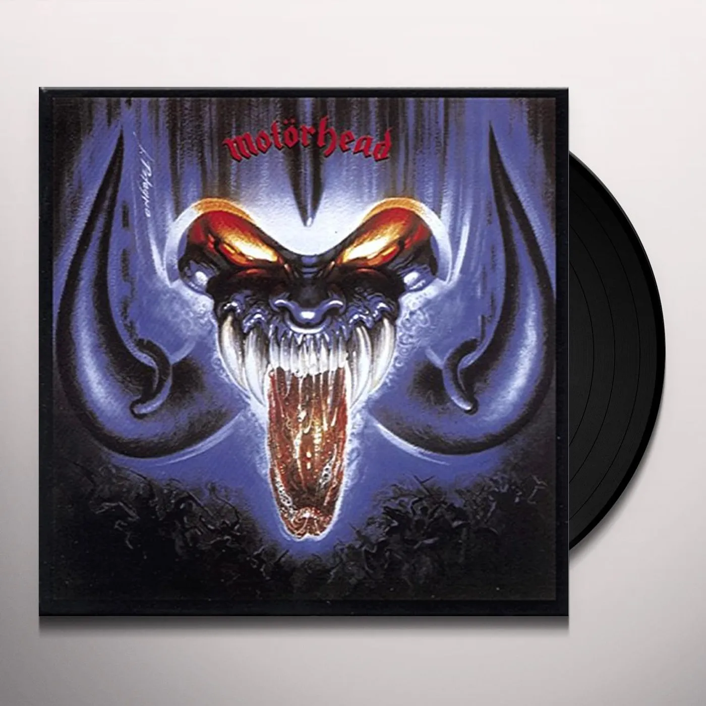 Motörhead ROCK 'N' ROLL Vinyl Record - UK Release