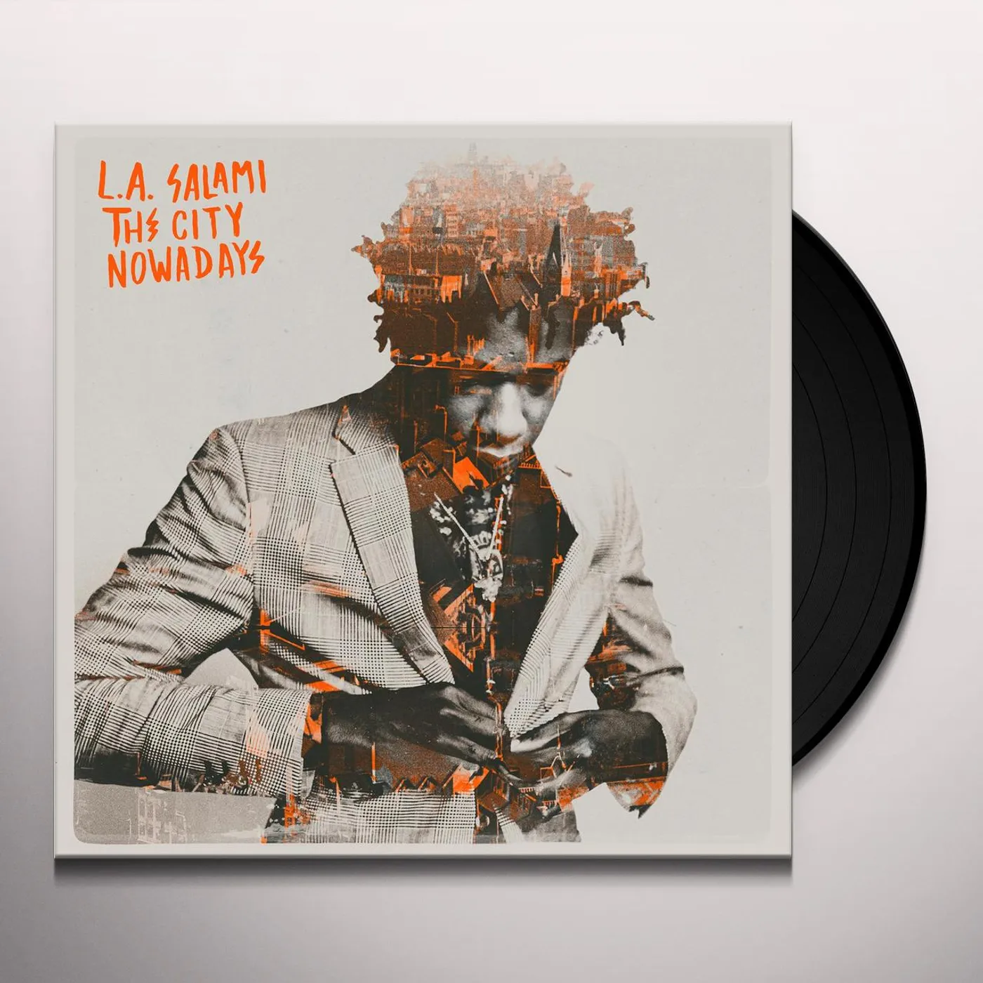 L.A. Salami CITY NOWADAYS Vinyl Record