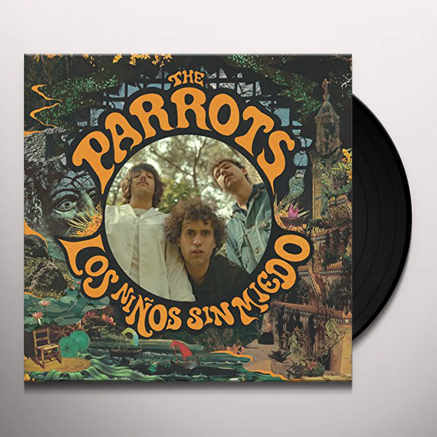 The Parrots LOS NINOS SIN MIEDO Vinyl Record