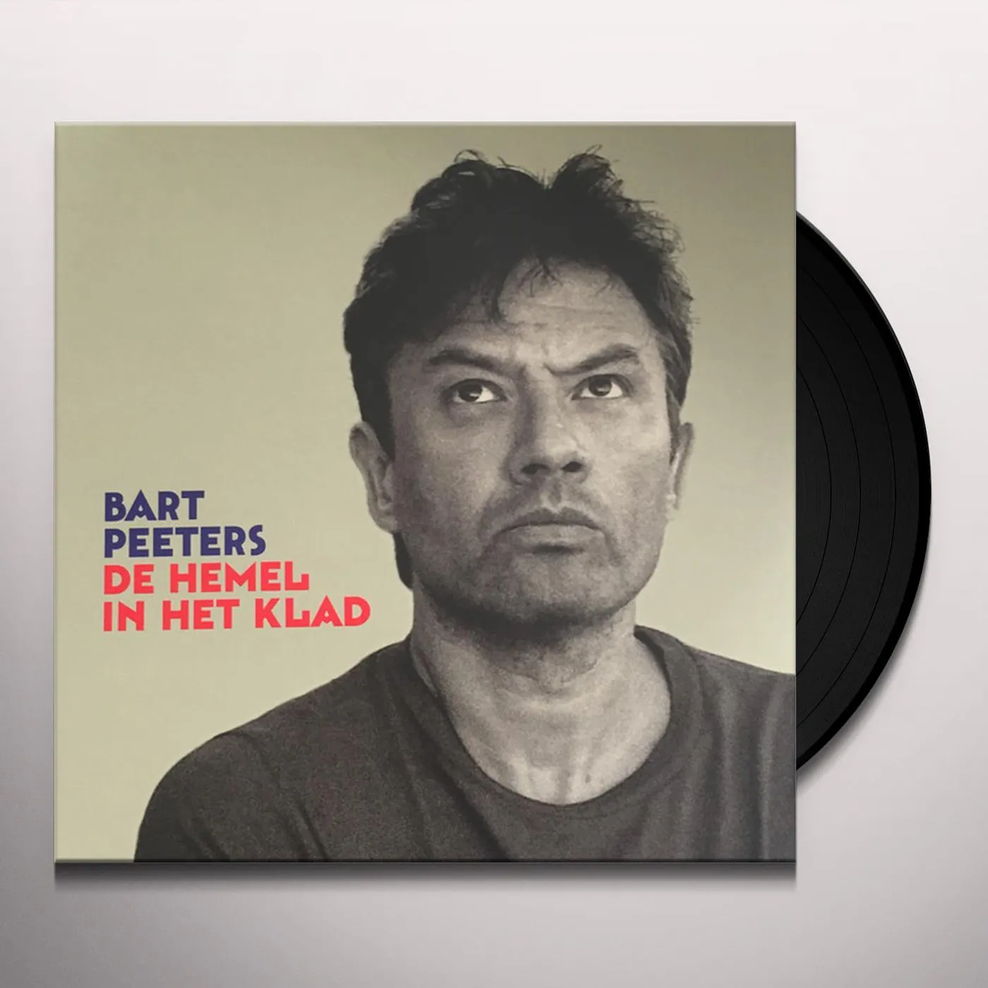 Bart Peeters DE HEMEL IN HET KLAD Vinyl Record