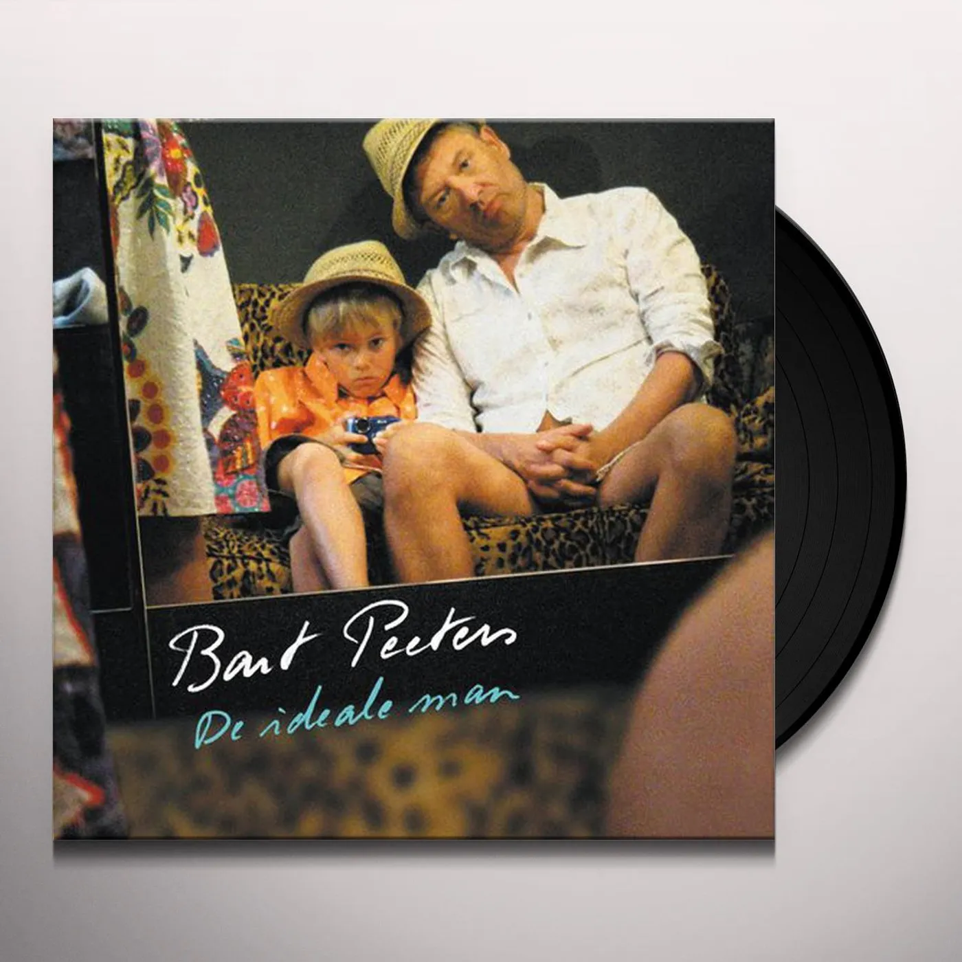 Bart Peeters DE IDEALE MAN Vinyl Record