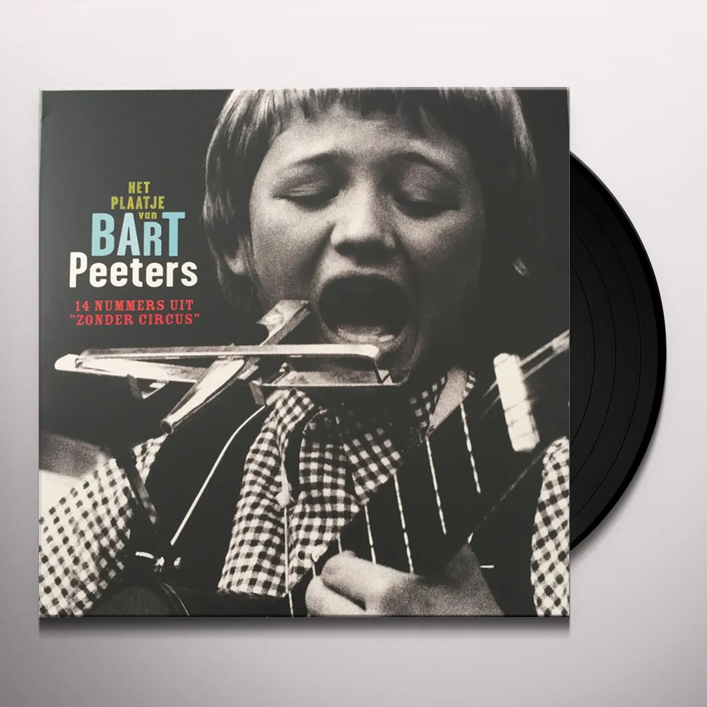 Bart Peeters HET PLAATJE VAN BART Vinyl Record