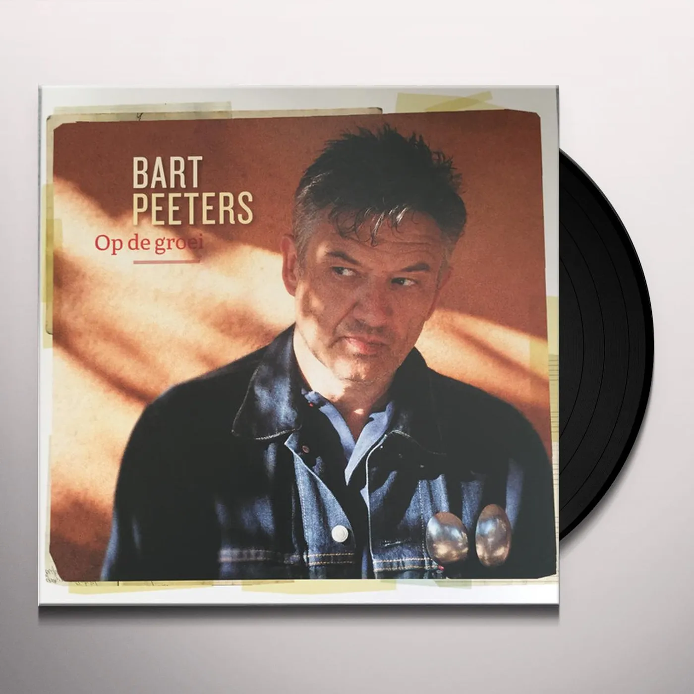 Bart Peeters OP DE GROEI Vinyl Record