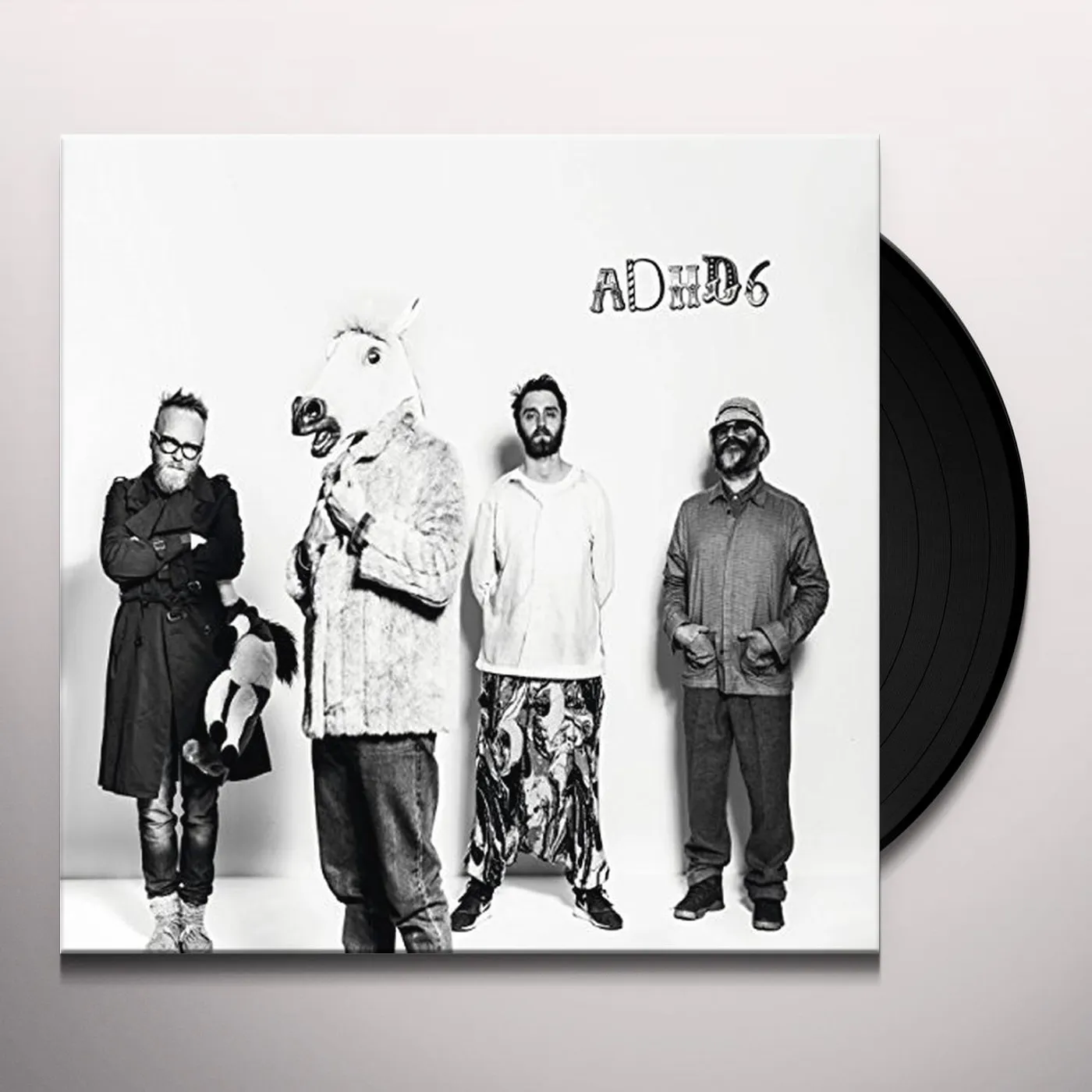 ADHD 6 Vinyl Record