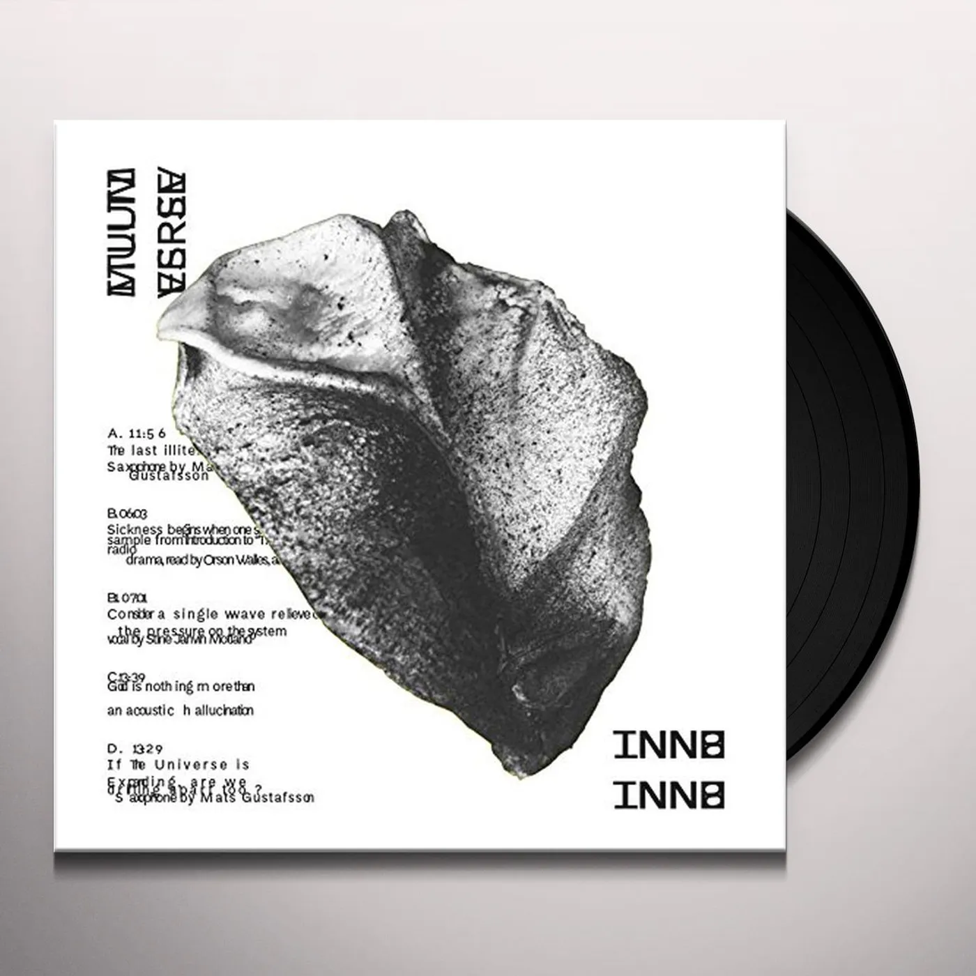 BNNT Multiverse Vinyl Record