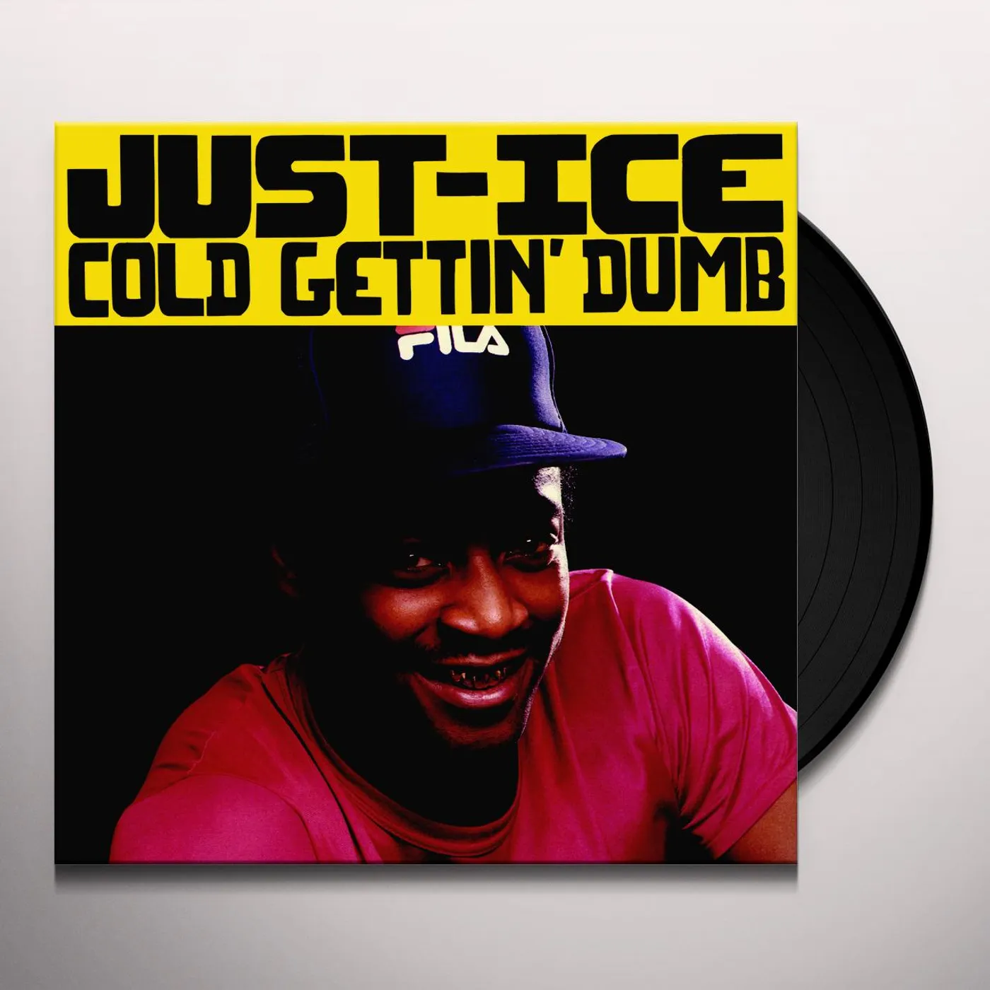 Just-Ice COLD GETTING' DUMB Vinyl Record