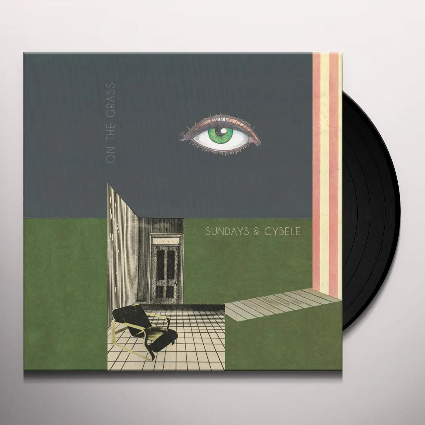 Sundays & Cybele On the Grass Vinyl Record