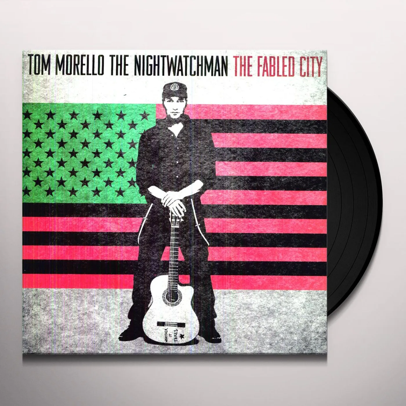Tom Morello: the Nightwatchman FABLED CITY Vinyl Record
