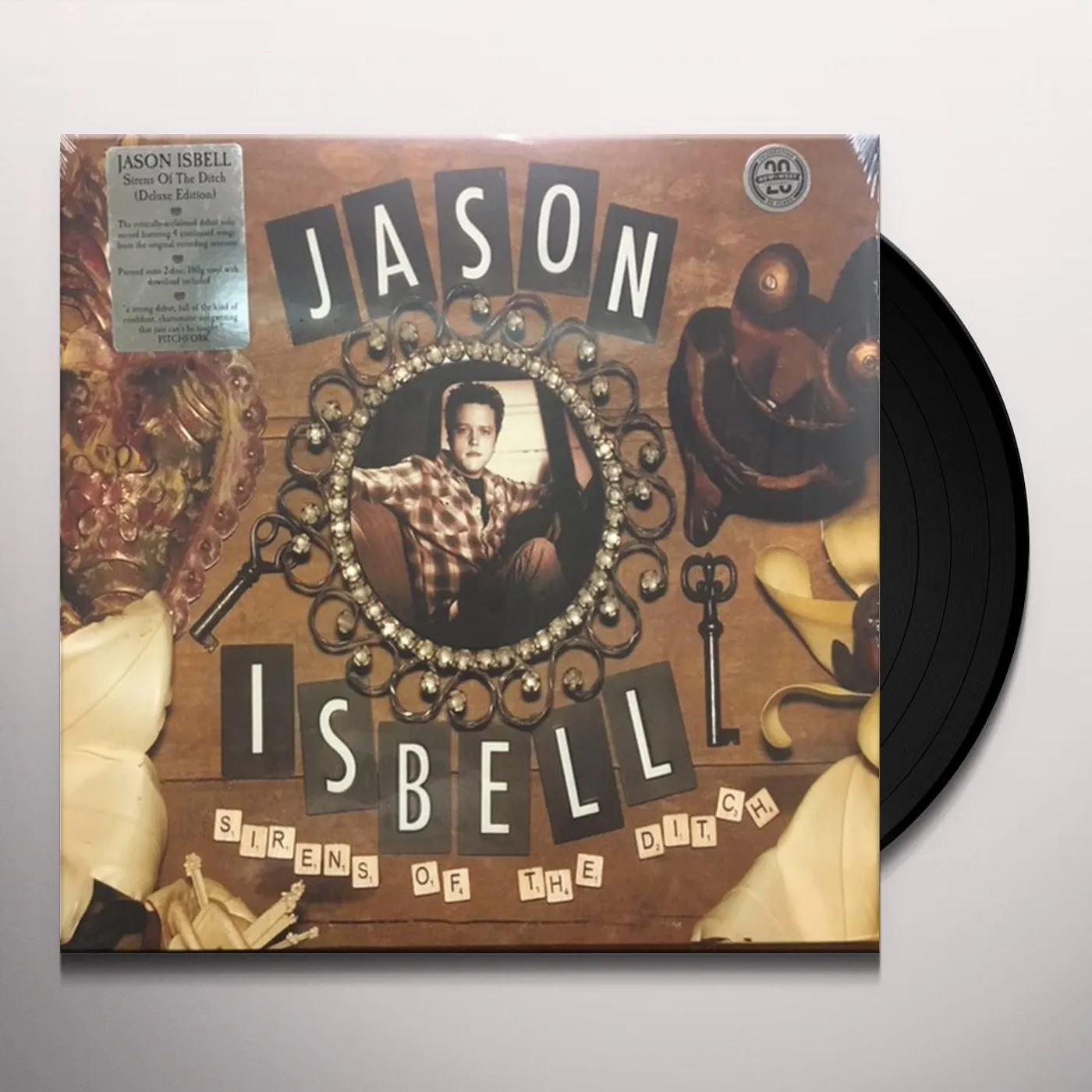 Jason Isbell Sirens Of The Ditch (DELUXE EDITION) Vinyl Record
