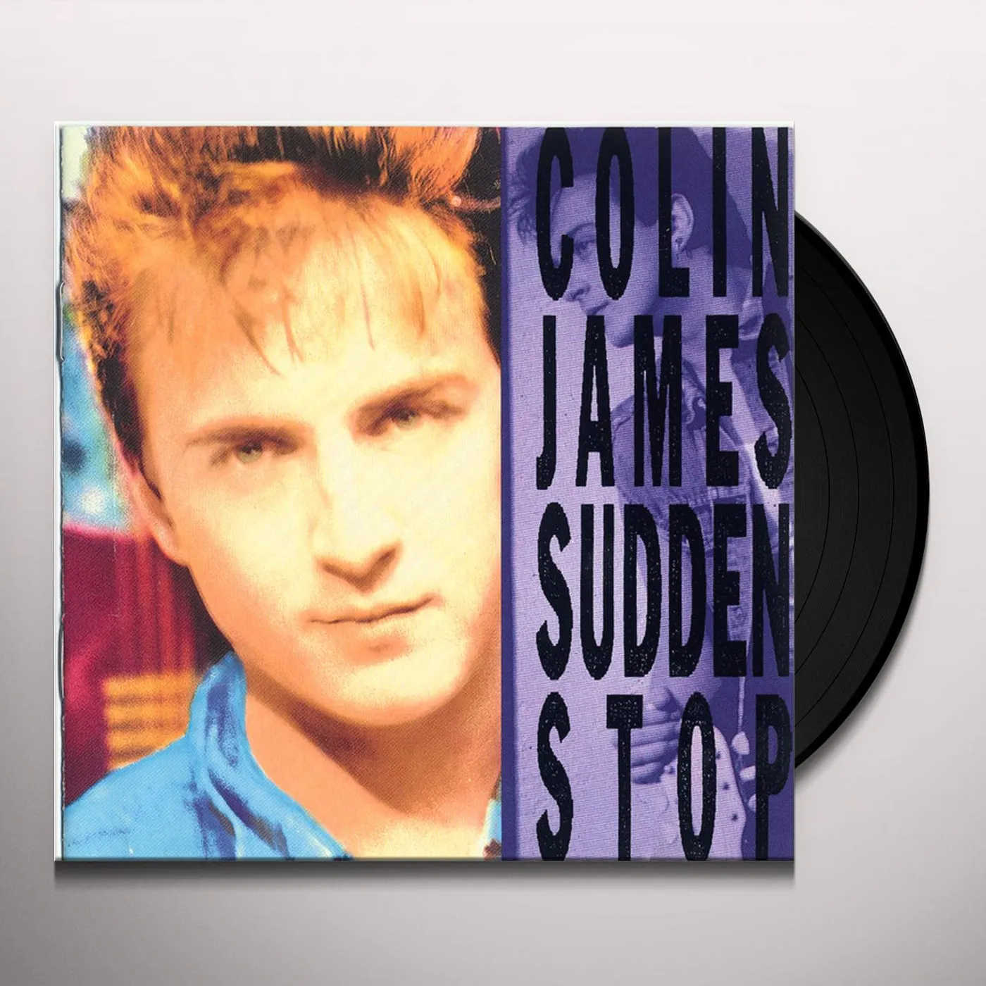 Colin James Sudden Stop Vinyl Record