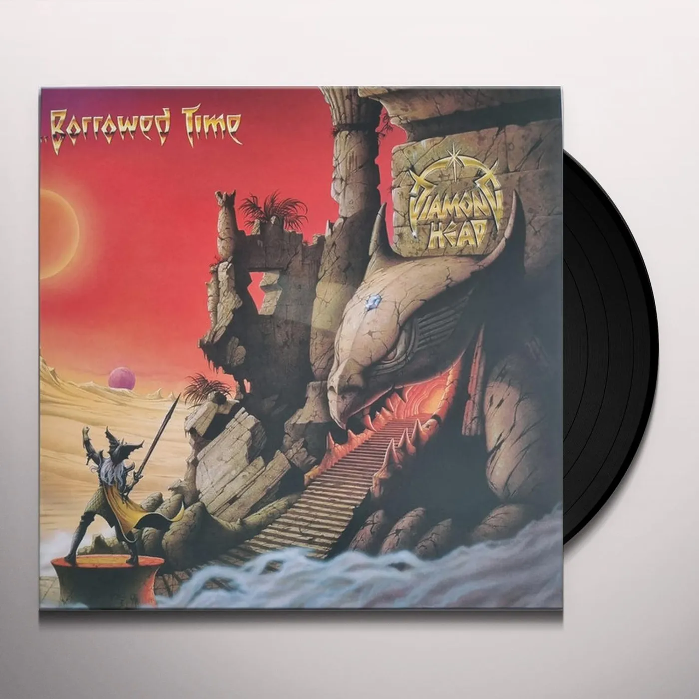 Diamond Head Borrowed Time (180G) Vinyl Record