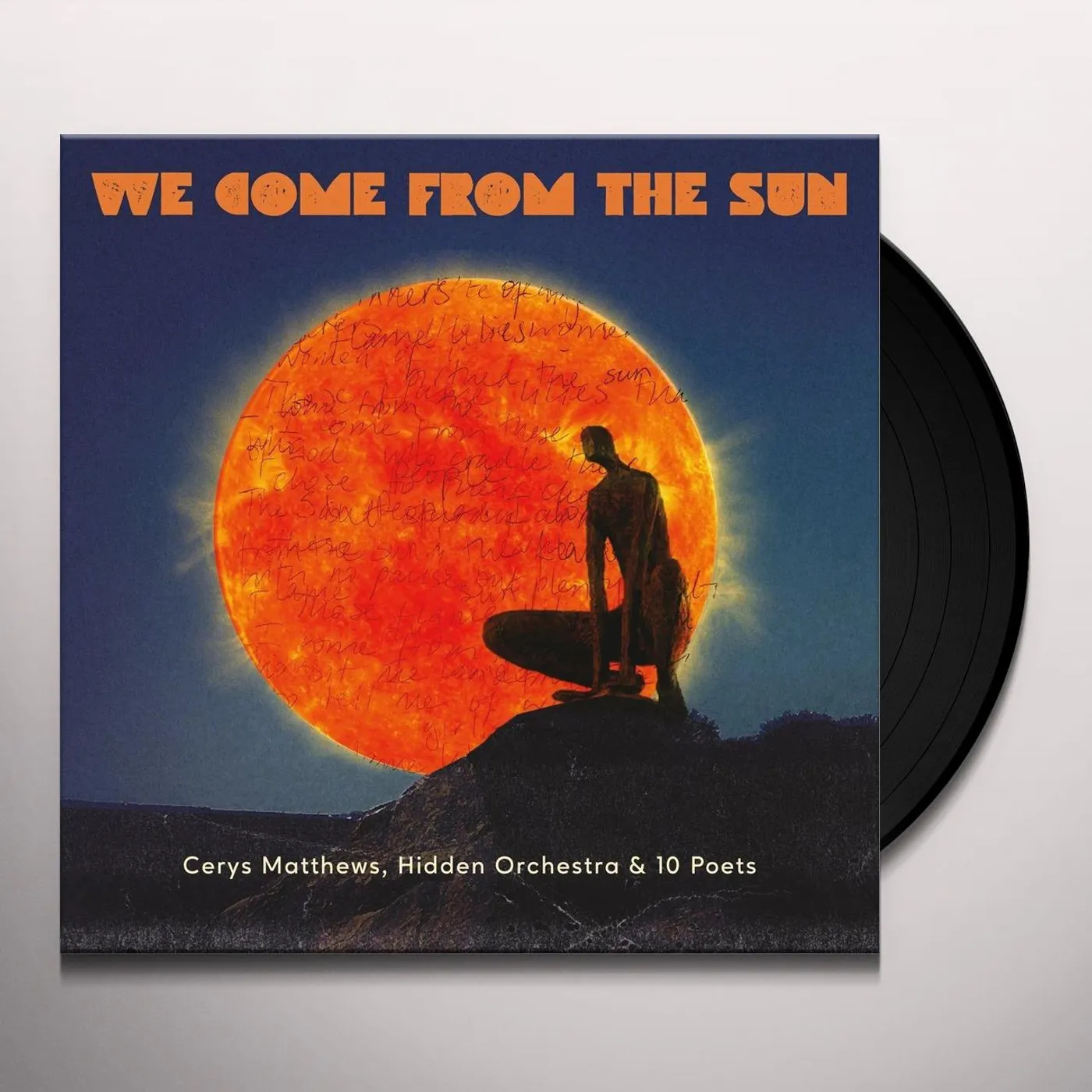 Cerys Matthews POETRY ALBUM Vinyl Record