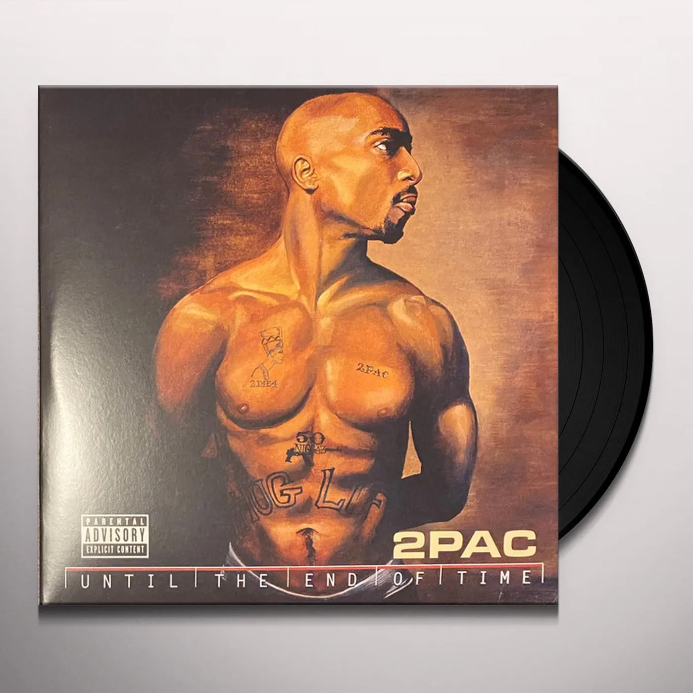 Tupac UNTIL THE END OF TIME(X) (4LP) Vinyl Record